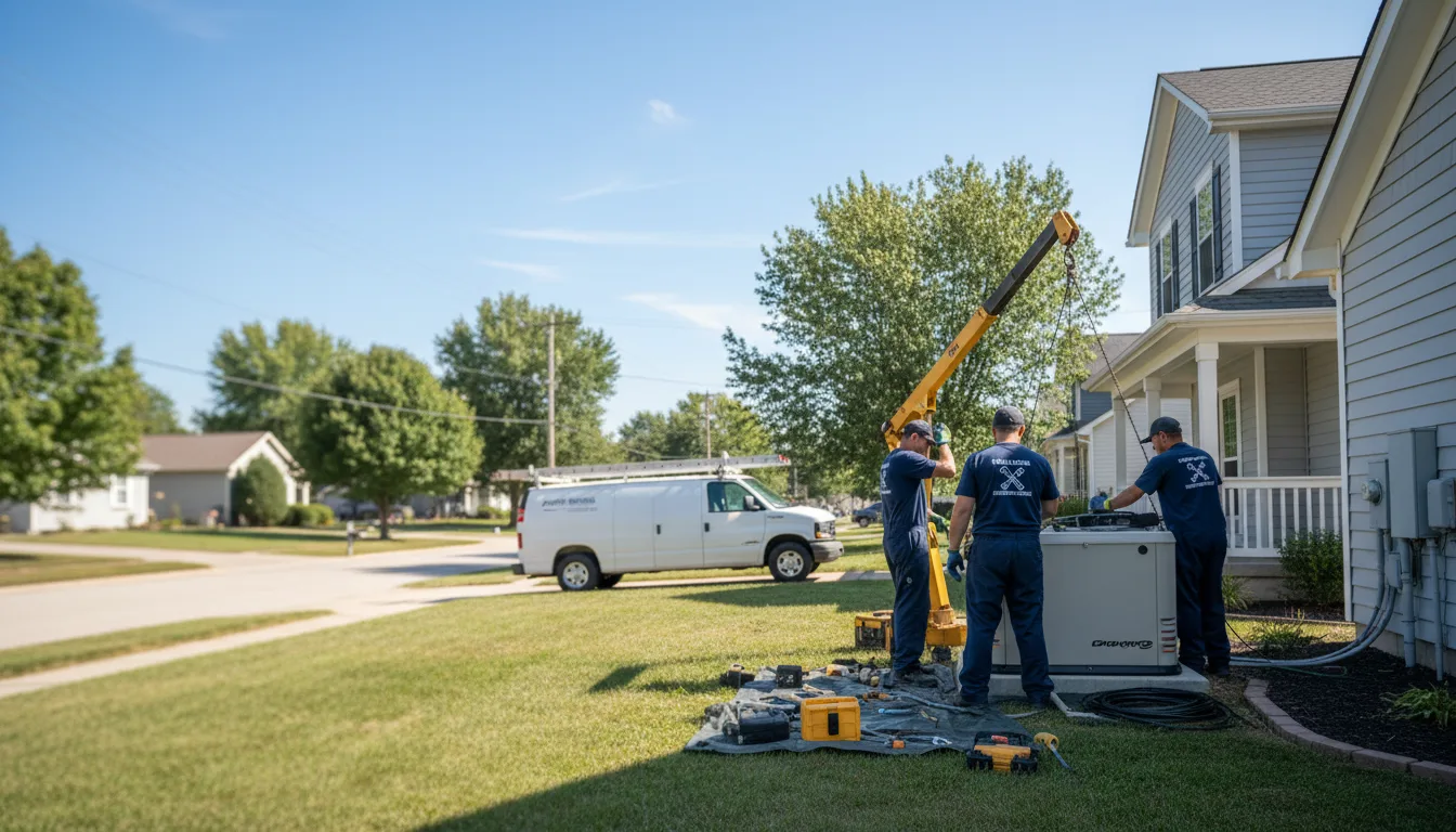 Generator Installation in Moulton, IA near me